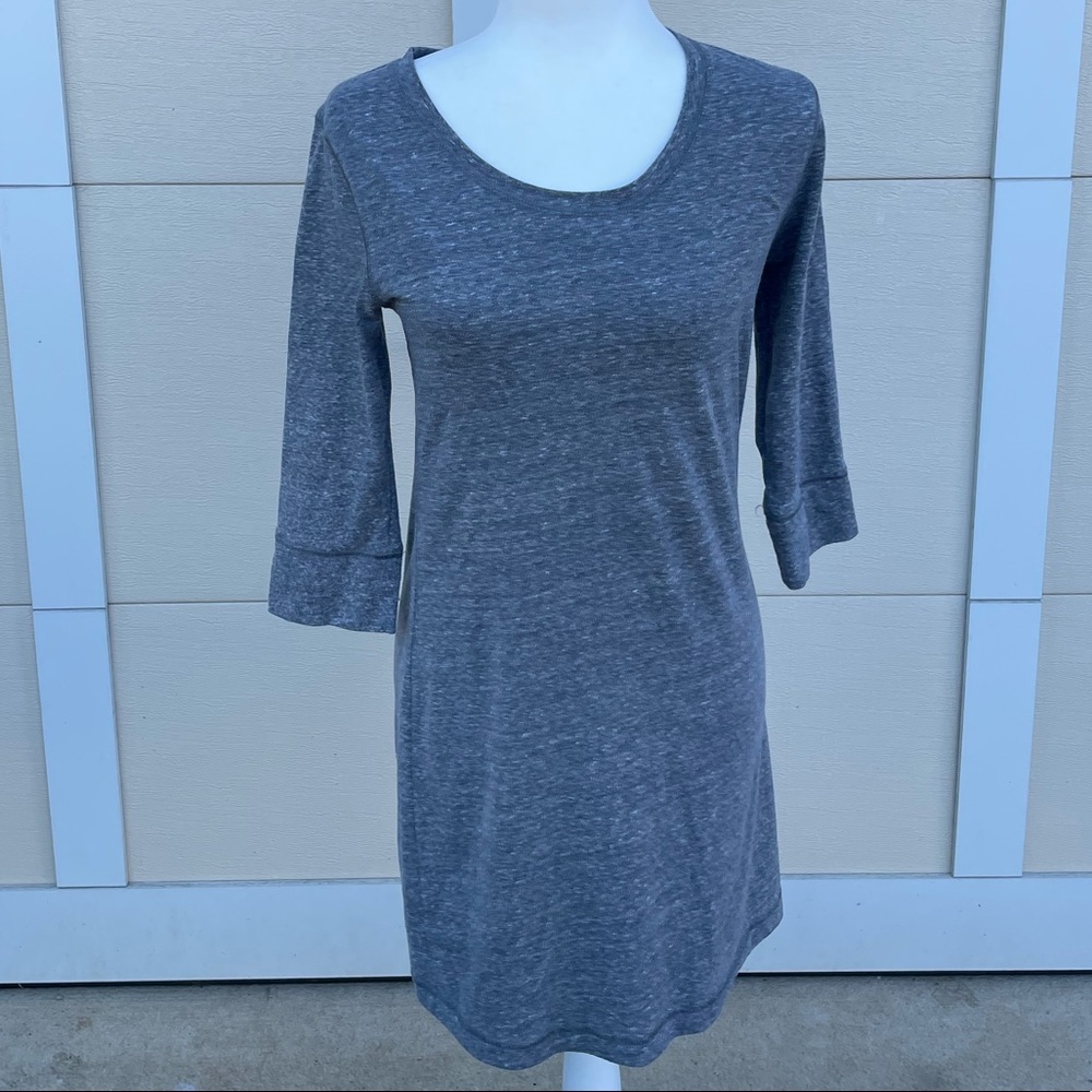 Mossimo Supply Co gray casual dress